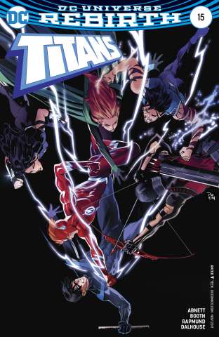 Titans #15 (Variant Cover)