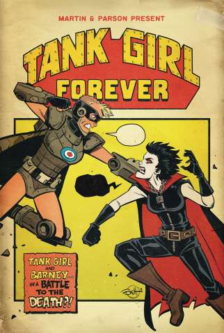 Tank Girl #5 (Parson Cover)
