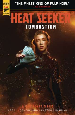 Heat Seeker: Combustion #2 (Photo Cover)