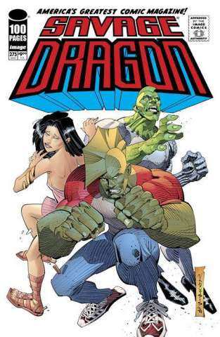 Savage Dragon #275 (Koutsis Cover)