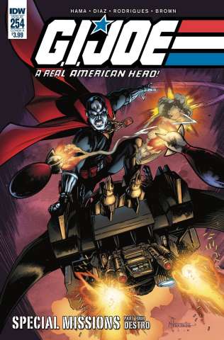 G.I. Joe: A Real American Hero #254 (Ferreira Cover)