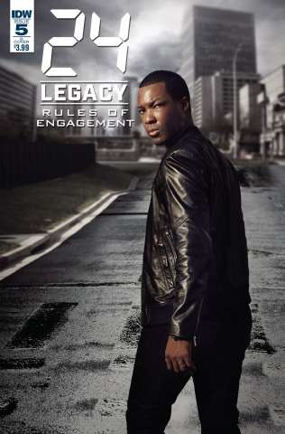 24 Legacy: Rules of Engagement #5 (Photo Cover)