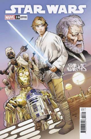 Star Wars #28 (Land New Hope 45th Anniversary Cover)
