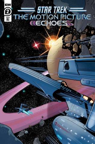 Star Trek: Echoes #2 (25 Copy Levens Cover)