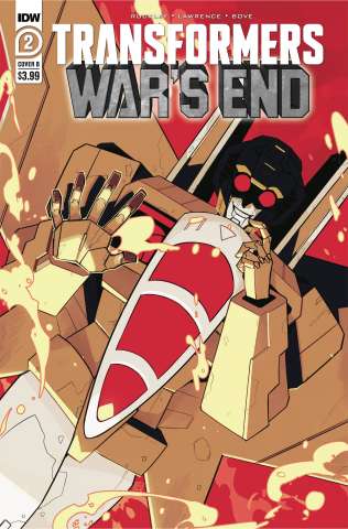 Transformers: War's End #2 (Thomas Deer Cover)
