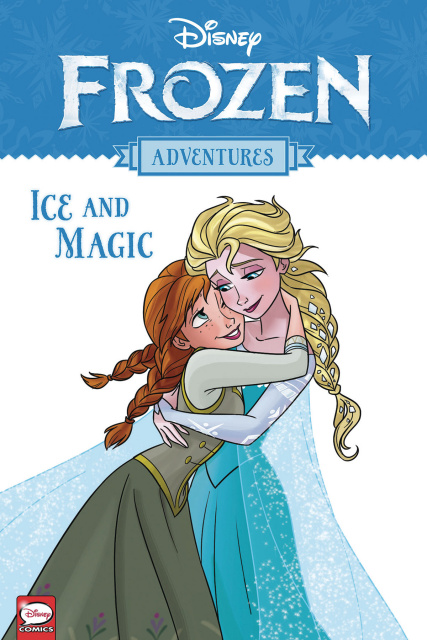 Frozen Adventures: Ice and Magic