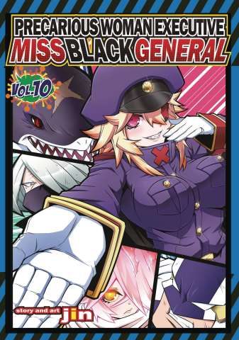 Precarious Woman Executive: Miss Black General Vol. 10