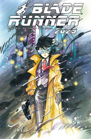 Blade Runner 2029 #3 (Momoko Cover)
