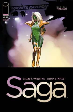Saga #19 (2nd Printing)