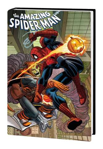 Spider-Man by Stern (Omnibus Spider-Man Hobgoblin Cover)