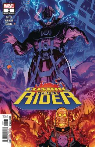 Cosmic Ghost Rider #2 (Burnett 2nd Printing)