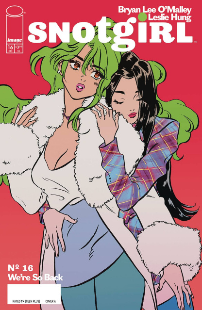 Snotgirl #16 (Hung Cover)