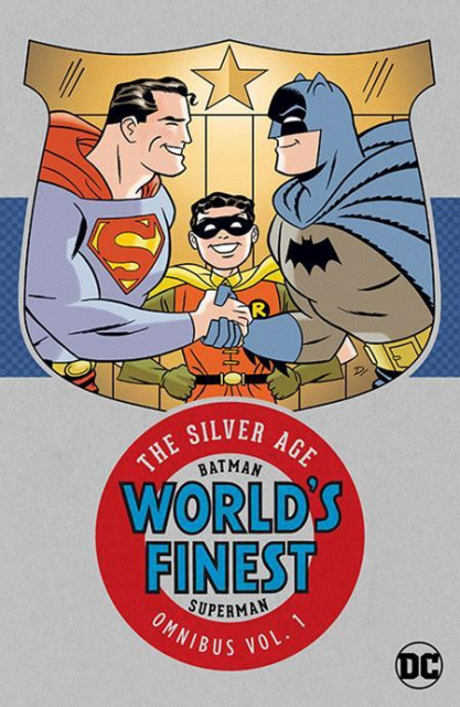 Batman & Superman: World's Finest: The Silver Age Vol. 1 (Omnibus)