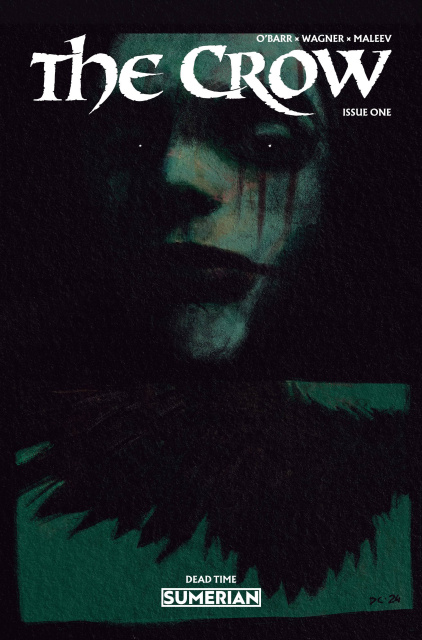 The Crow: Dead Time #1 (Connelly Cover)