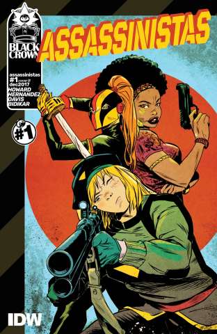 Assassinistas #1 (Greene Cover)