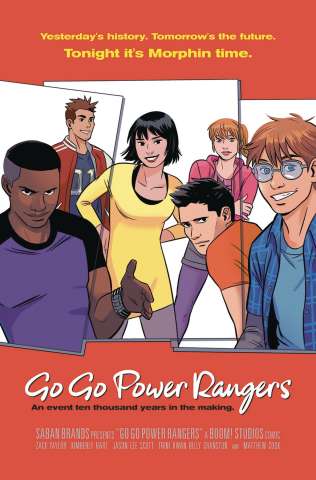 Go, Go, Power Rangers! #13 (25 Copy Bustos Cover)