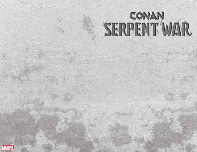 Conan: Serpent War #1 (Stone Cover)