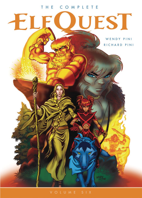 The Complete ElfQuest Vol. 6