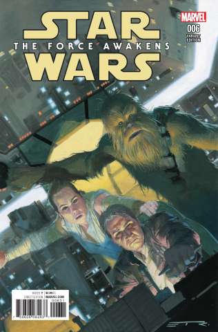 Star Wars: The Force Awakens #6 (Ribic Cover)