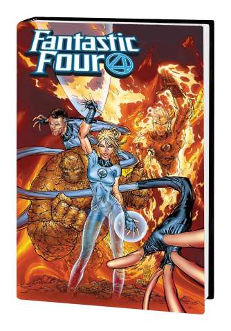 Fantastic Four by Millar and Hitch (Omnibus Silvestri Cover)