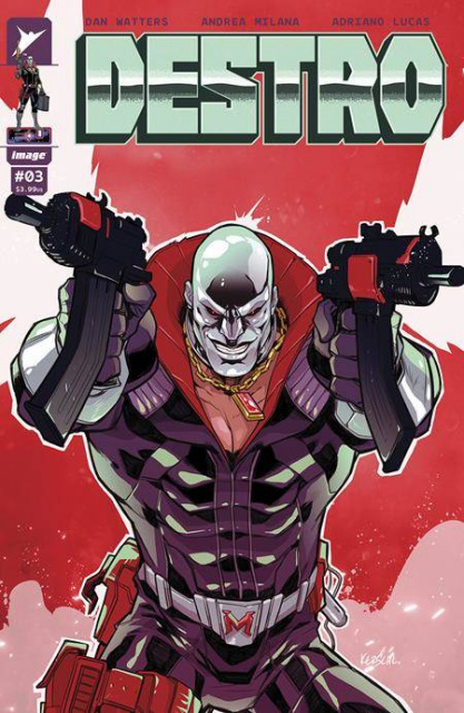 Destro #3 (Kerschl Cover)