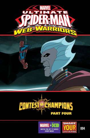 Marvel Universe: Ultimate Spider-Man - The Contest of Champions #4