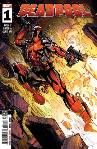 Deadpool #1 (Chris Campana 2nd Printing)