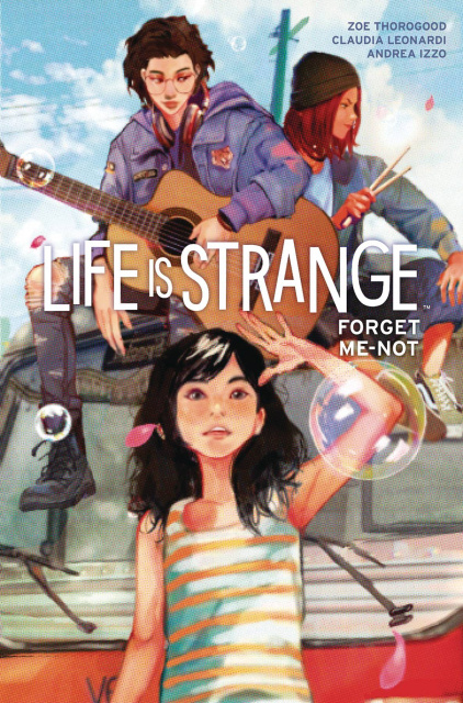 Life is Strange: Forget-Me-Not #1 (Wu Cover)