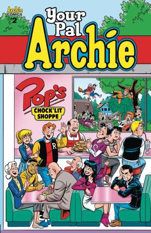 All-New Classic Archie: Your Pal Archie! #2 (Les Mclaine Cover)