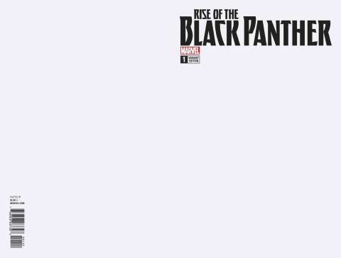 Rise of the Black Panther #1 (Blank Cover)