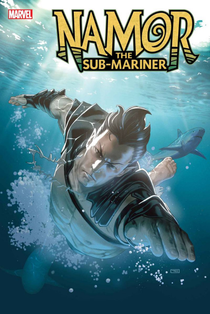 Namor: The Sub-Mariner #1 (Clarke Cover)