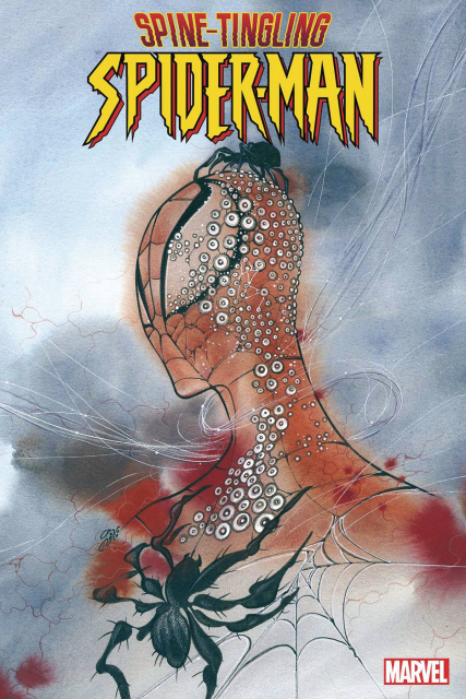 Spine-Tingling Spider-Man #0 (Peach Momoko Cover)