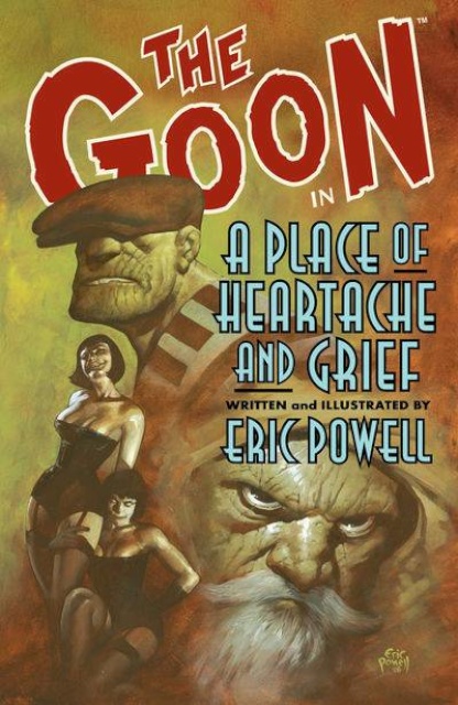 The Goon Vol. 7: A Place of Heartache and Grief