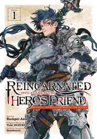 Reincarnated Into a Game as the Hero's Friend Vol. 1