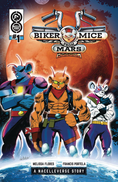 Biker Mice From Mars #1 (Gedeon Cover)
