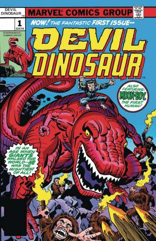 Devil Dinosaur #1 (True Believers Kirby Cover)