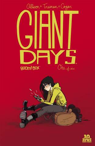 Giant Days #1 (2nd Printing)