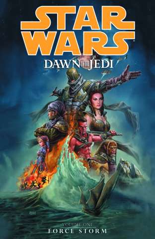 Star Wars: Dawn of the Jedi Vol. 1: Force Storm