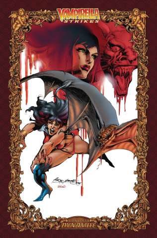 Vampirella Strikes #7 (10 Copy Nebres Modern Icon Cover)