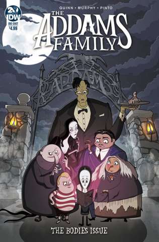 The Addams Family: The Bodies (Murphy Cover)