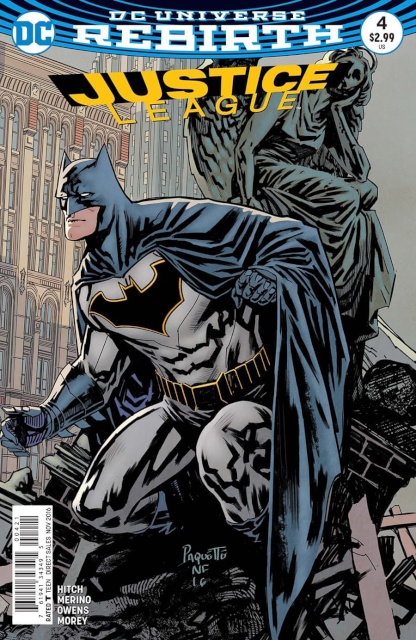 Justice League 4 Variant Cover Fresh Comics