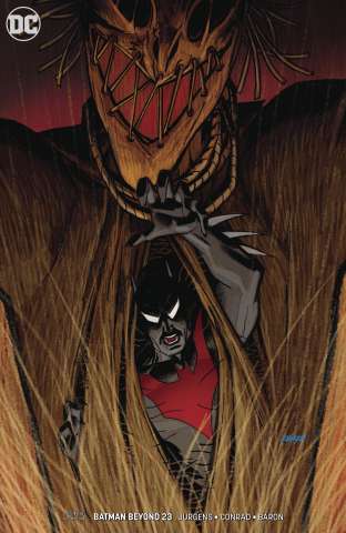 Batman Beyond #23 (Variant Cover)