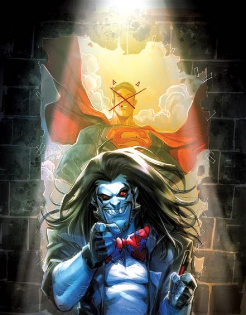 Superman vs. Lobo #2 (Mirka Andolfo Cover)