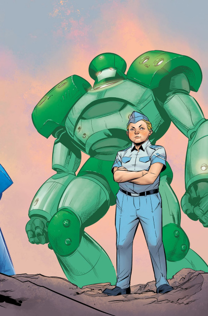 Mech Cadet Yu #2 (Subscription To Cover)