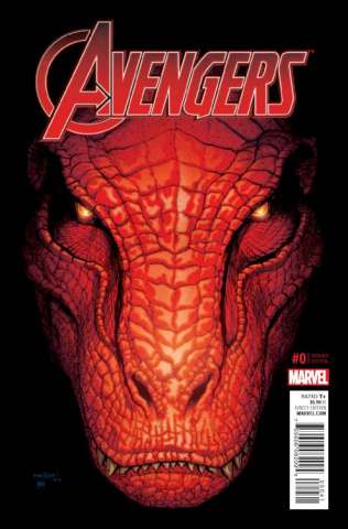 Avengers #0 (Marquez Kirby Monster Cover)