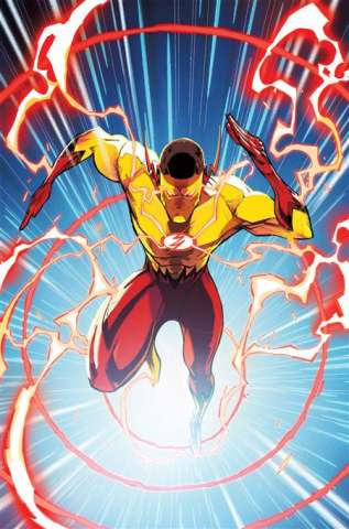 The Flash #780 (Max Dunbar Card Stock Cover)