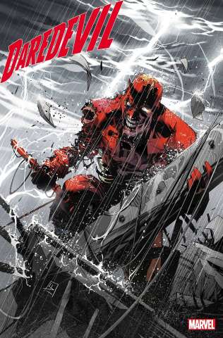 Daredevil #2 (Federico Vicentini Stormbreakers Cover)
