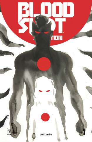Bloodshot: Salvation #7 (Lemire Cover)