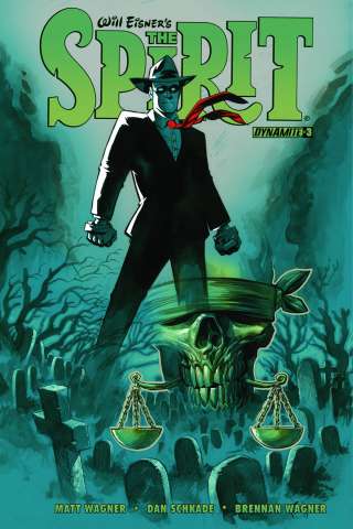 The Spirit #3 (Powell Cover)