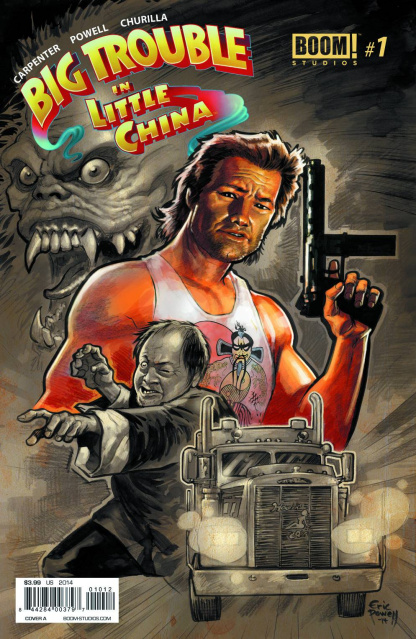 Big Trouble in Little China #1 (2nd Printing)